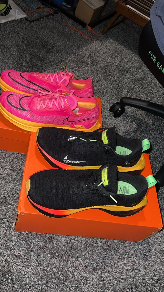 FameMilitary's tweet photo. Nike Streakfly - Race Day Running Shoe

Nike Infinity 4 - Easy/Train Day Running shoe

W picks 👟 🔥 https://t.co/N4bx4q6FtO