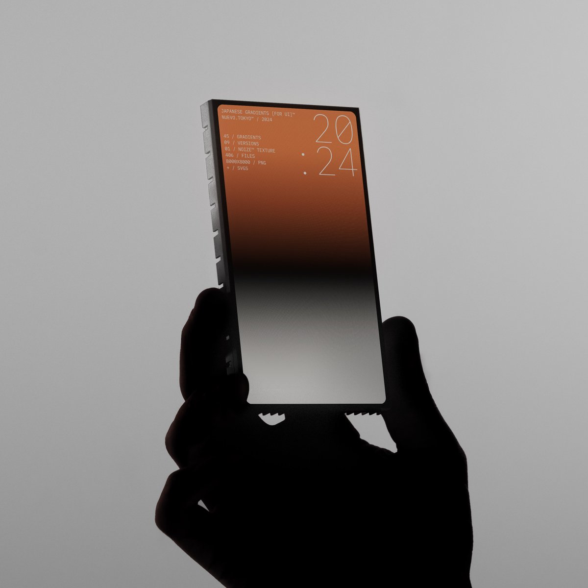 nuevo_tokyo's tweet photo. ORANGE 
+ 
WALLPAPER 
= 
JAPANESE GRADIENTS [ FOR UI ]™ 
・ 
get 405 from the profile https://t.co/5RxMkhxE5D