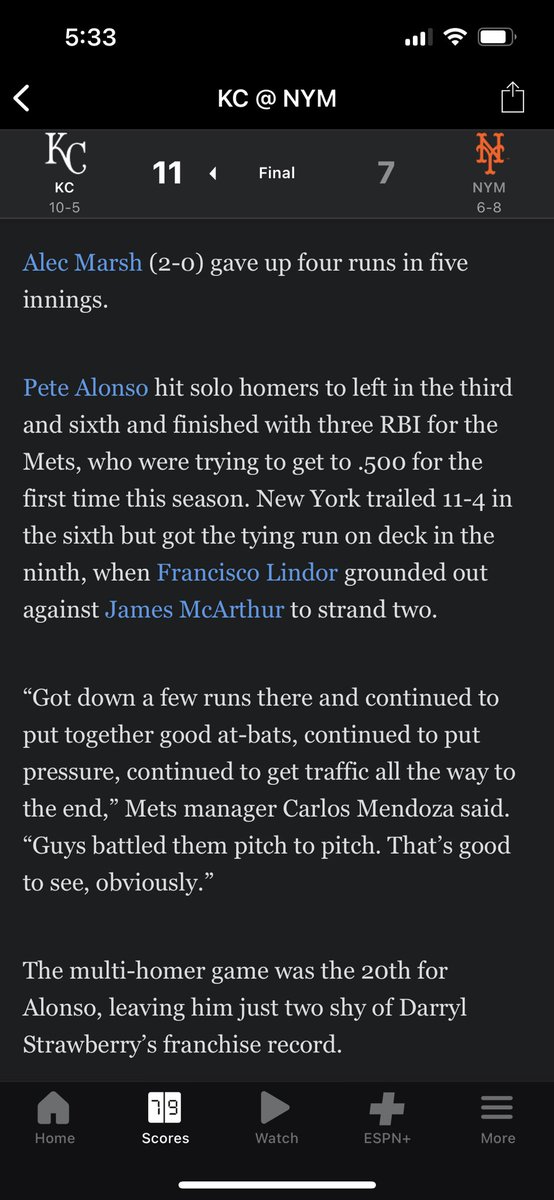 jroster88's tweet photo. ⁦@KSeaboldt⁩, now 6-0!! 😊 https://t.co/EB0e5LrudI