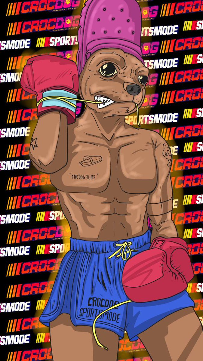 CROCDOG ✨SPORTSMODE ENGAGING✨ 🏎💨✨ tweet media