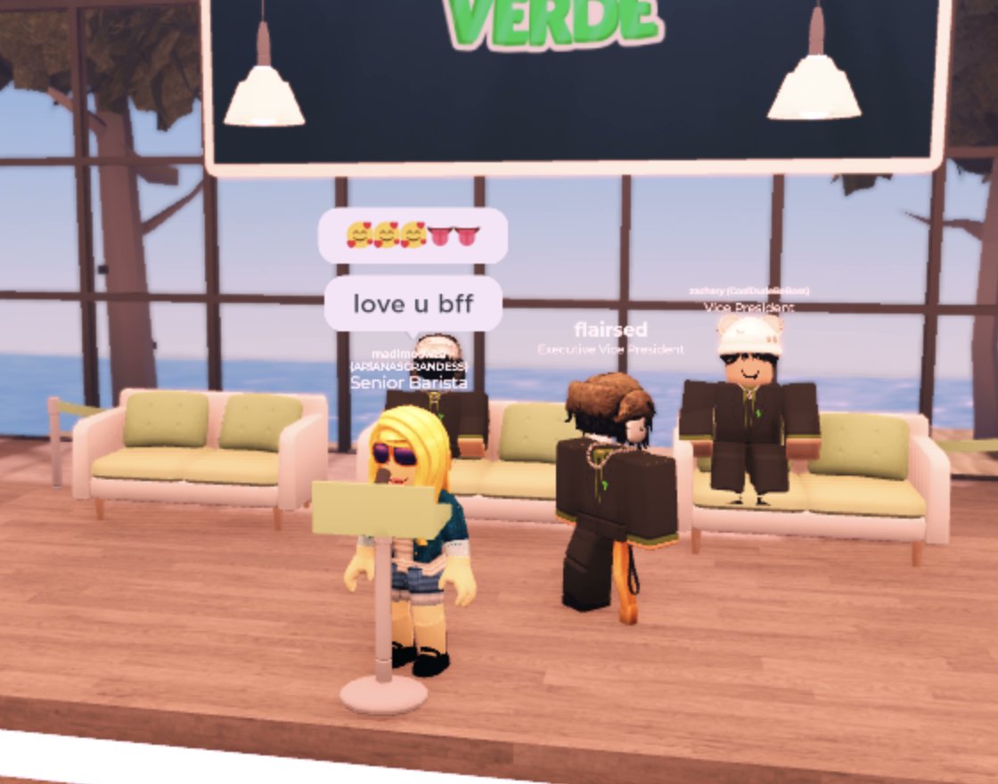 VerdeCafeRoblox's tweet image. Congratulations to the winners of the spring award show! verderoblox.notion.site/Verde-Spring-A…