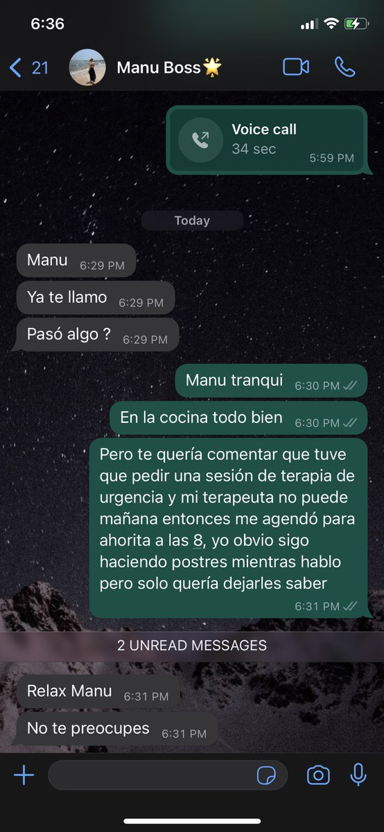 Les deseo un trabajo donde sus jefes entiendan la importancia de la salud mental y tengan una empatía increíble❤️