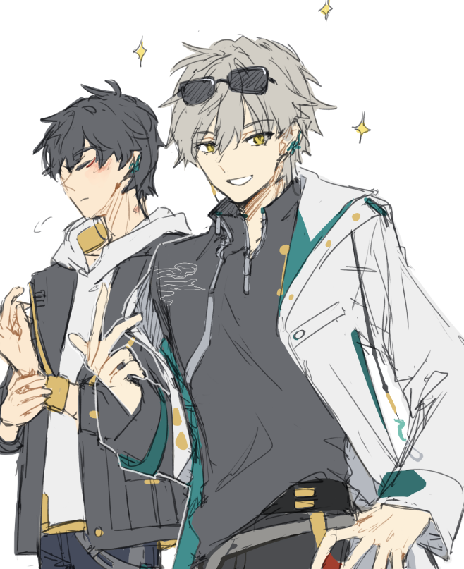 sa01849014's tweet photo. 換衣服玩玩

#穹 #丹恆 #Caelus #danheng https://t.co/nKd9rQ0aP7