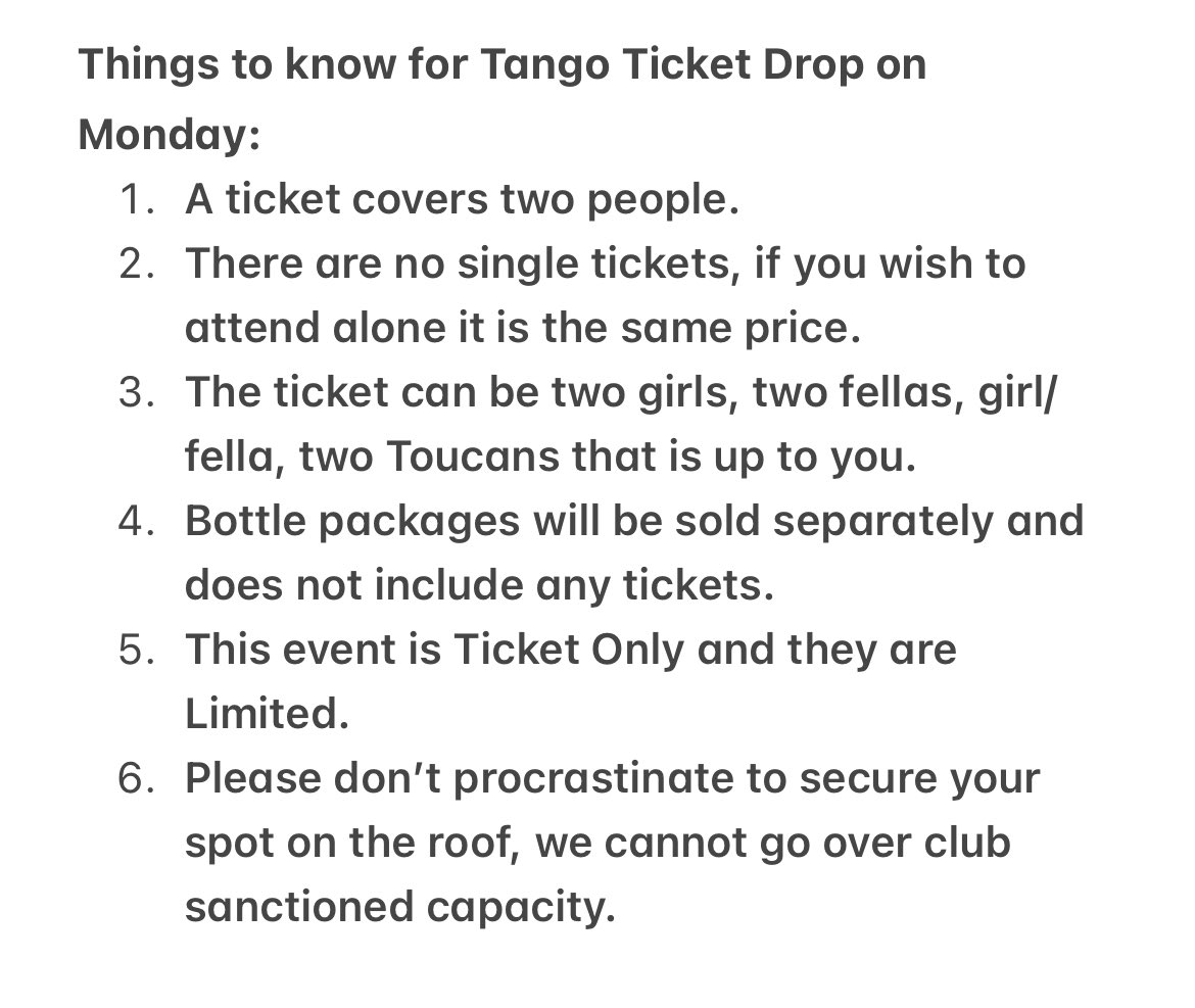 JustShondaDee's tweet photo. Tango- the Orlando Carnival Friday Day Jam goes on sale Monday. Here is what you need to know: https://t.co/ksVXjXE1Oe