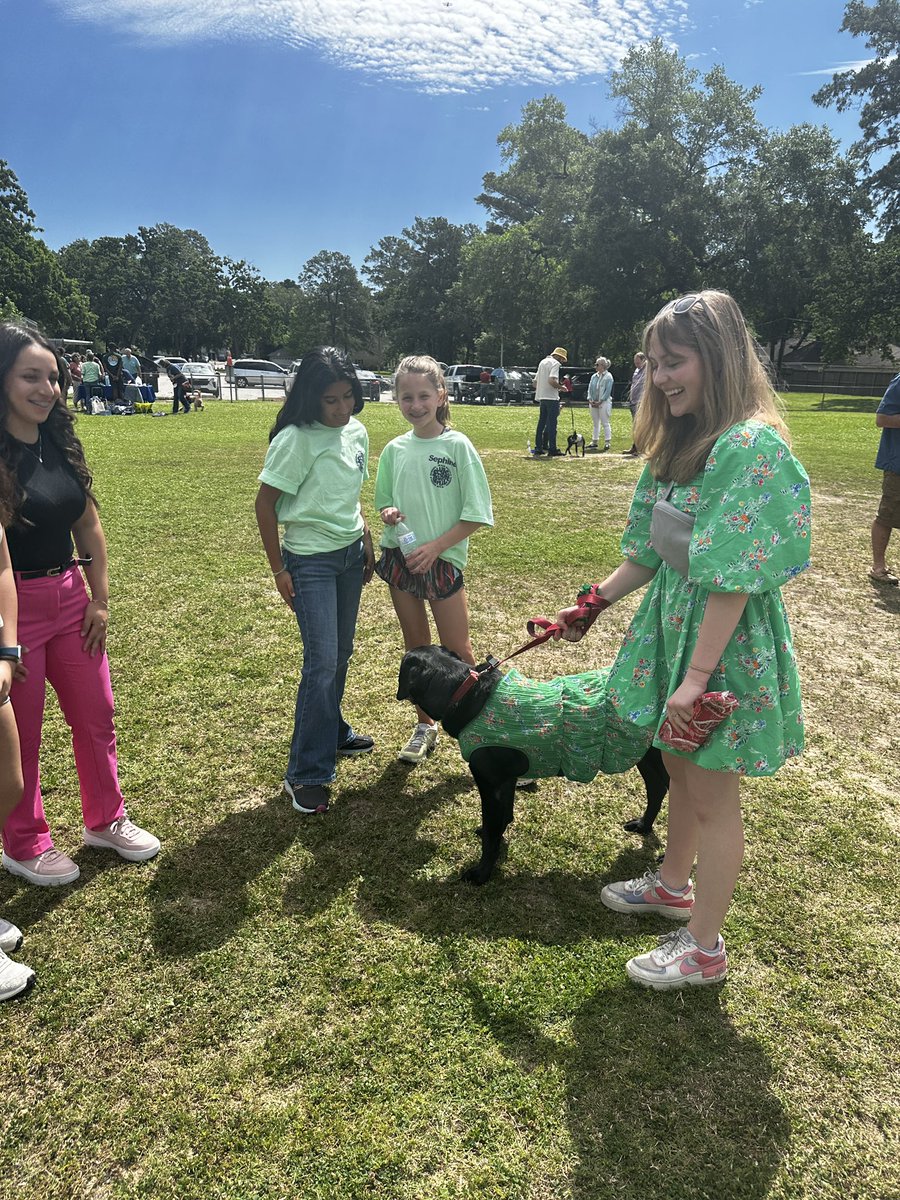 Texas Regional Botball Tournament and WAIS StuCo Dog Show both in one day at our fantastic campus! WAIS students are INCREDIBLE!