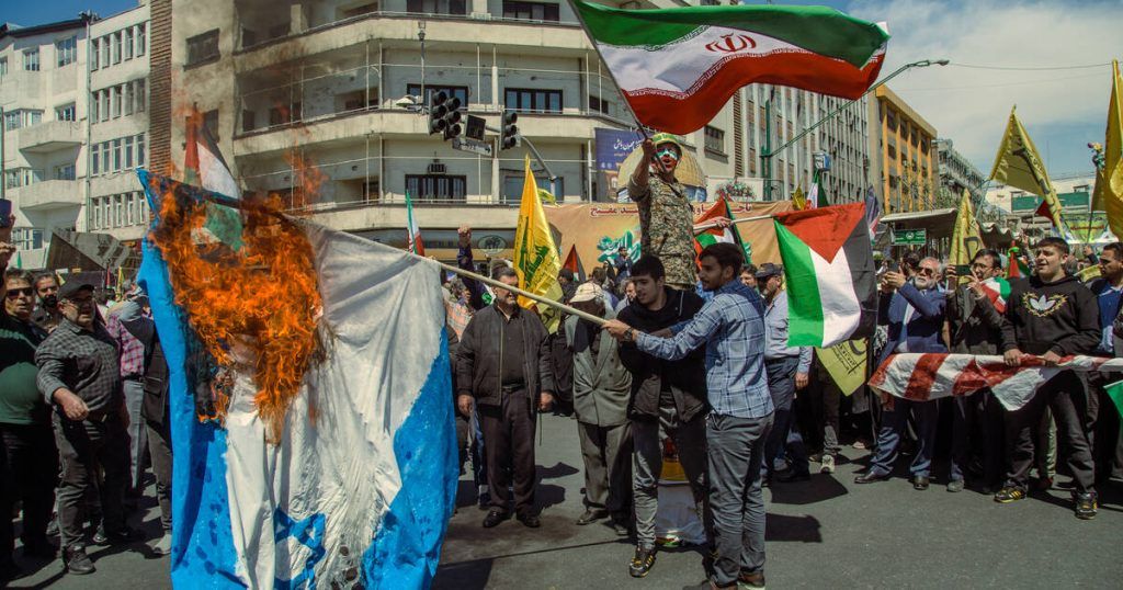 L'#Iran lance une attaque de drones #Israël: Nos prières son avec les autorités iraniennes afin qu'elles infligent une très bonne punition à Israël, une punition à la hauteur des massacres sur les populations de #Gaza.