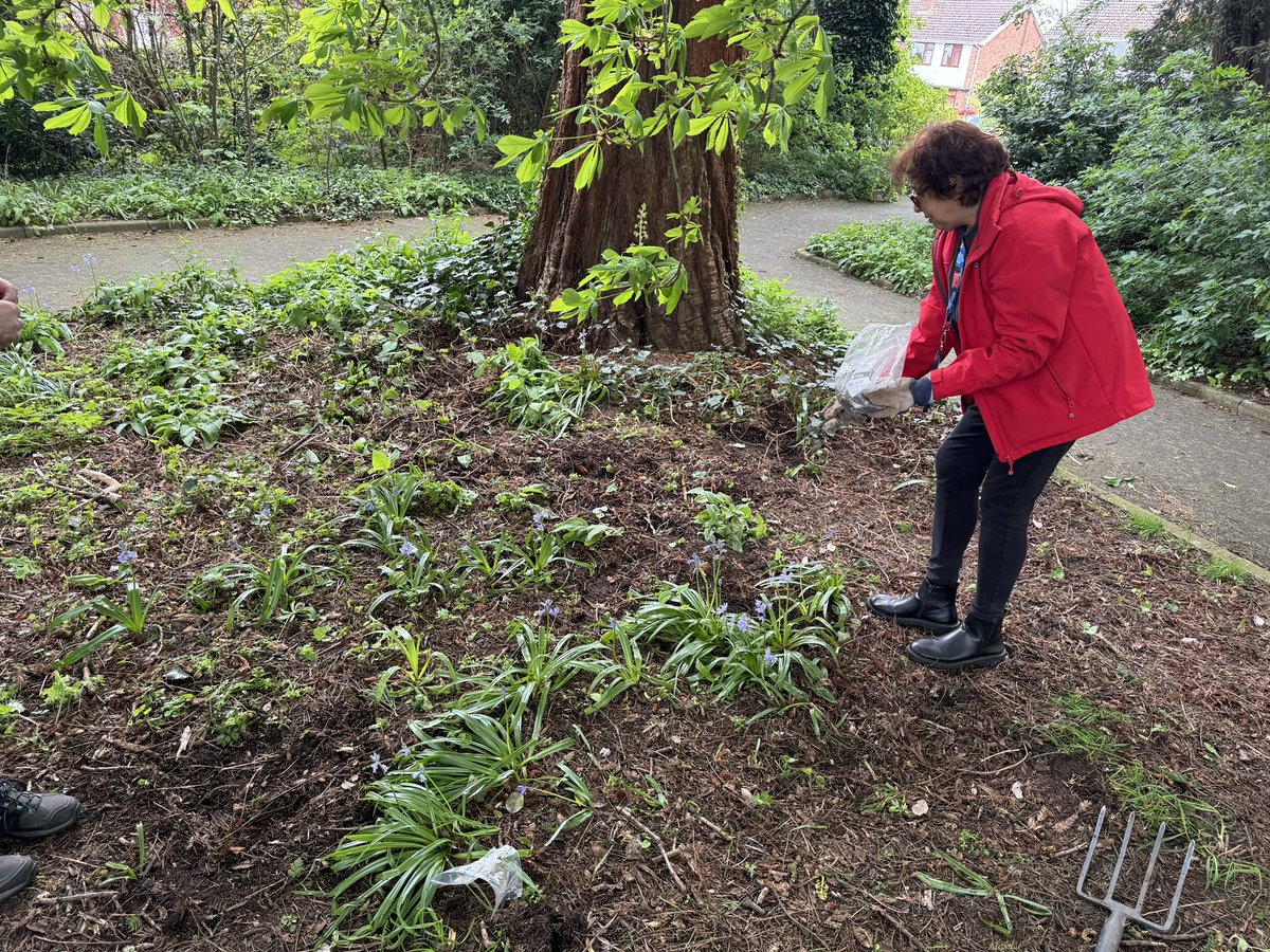 🌱 Enjoyed a fantastic afternoon at Wych Elm Arboretum with residents, gardening and picking litter! Thanks to Cllr Savita Puni Lekhi for organising this event🌼 #CommunityAction #GreenInitiative #WychElmArboretum
#CommunityEngagement #GreenInitiative #MakingADifference