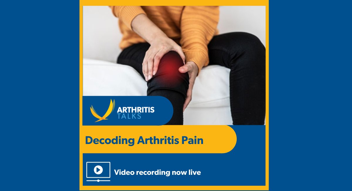 Missed Arthritis Talks on April 11? No worries! Watch the insightful session with Dr. Lisa Carlesso on decoding arthritis pain. Thank you to our partners, @PfizerCA, @UnitedWayWpg and others for their support of our Arthritis Talks series. Learn more, bit.ly/3xtoMSE