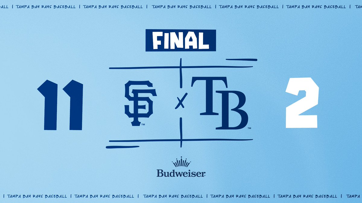 RaysBaseball's tweet photo. Sometimes it be like that. https://t.co/0WMwpRoi7B