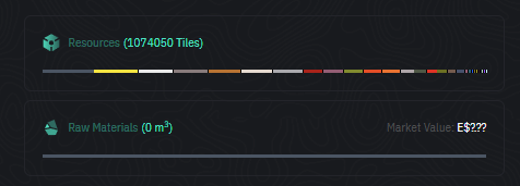 Last night I was digging through my profile on #earth2 and realised I have hit a Milestone.
*Insert Doctor Evil - Pinky Raise

1 Million Resources!
What am i going to do with obcene amount?A little bit of E2 Philanthropy, I want to help projects in Earth 2 grow.