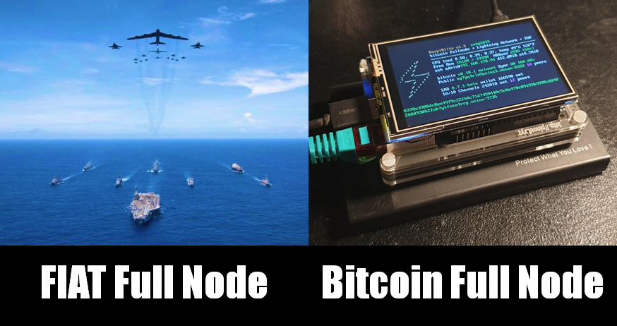 Nico_Sapo's tweet photo. NO LO OLVIDEN, AMIGOS:

- Usen sus nodos, olvídense de los otros nodos
- Usen sus mineros, olvídense de los otros mineros

Opt Out. Seriously.

#Bitcoin https://t.co/XJbP5m1UvJ