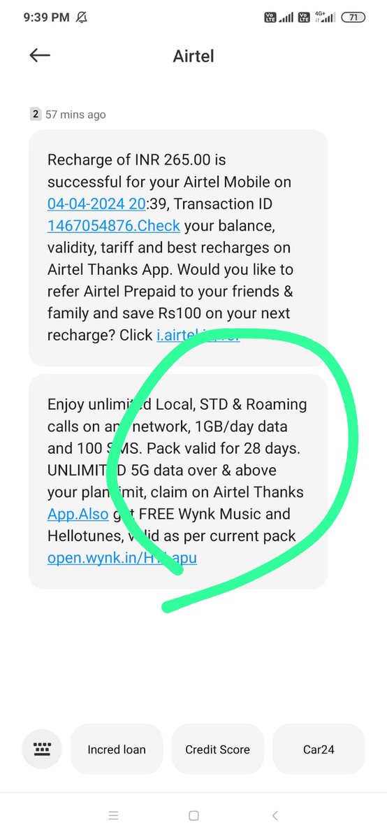 MahummadZahid's tweet photo. @Airtel_Presence @SahaBarbhuiya06 I experienced the same issue. @airtelindia https://t.co/Sz2sUxNoYy
