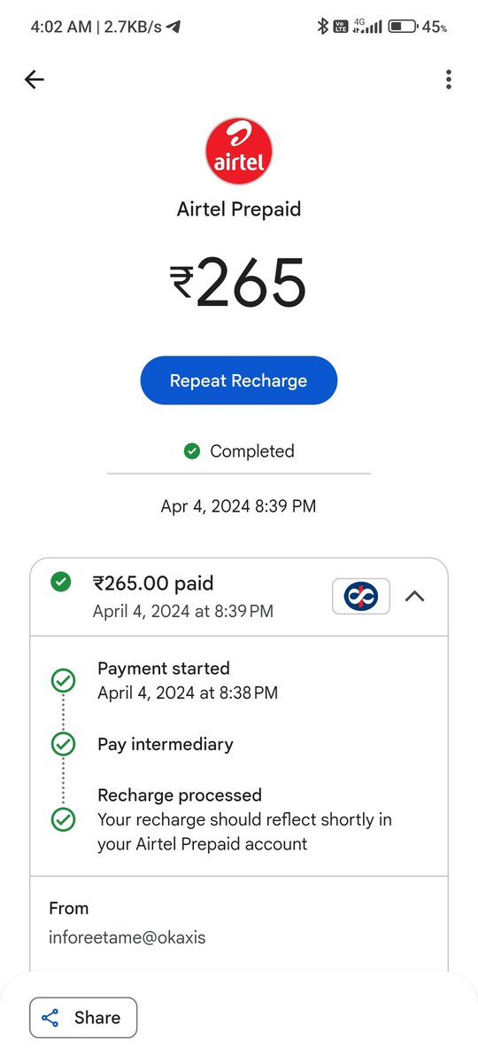 MahummadZahid's tweet photo. @Airtel_Presence @SahaBarbhuiya06 I experienced the same issue. @airtelindia https://t.co/Sz2sUxNoYy