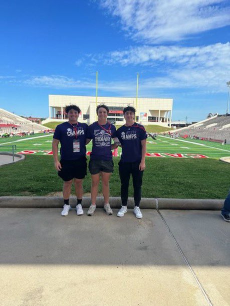 Had great time today at Lamar University’s Junior Day!! @CoachRossomando @_CoachZo_