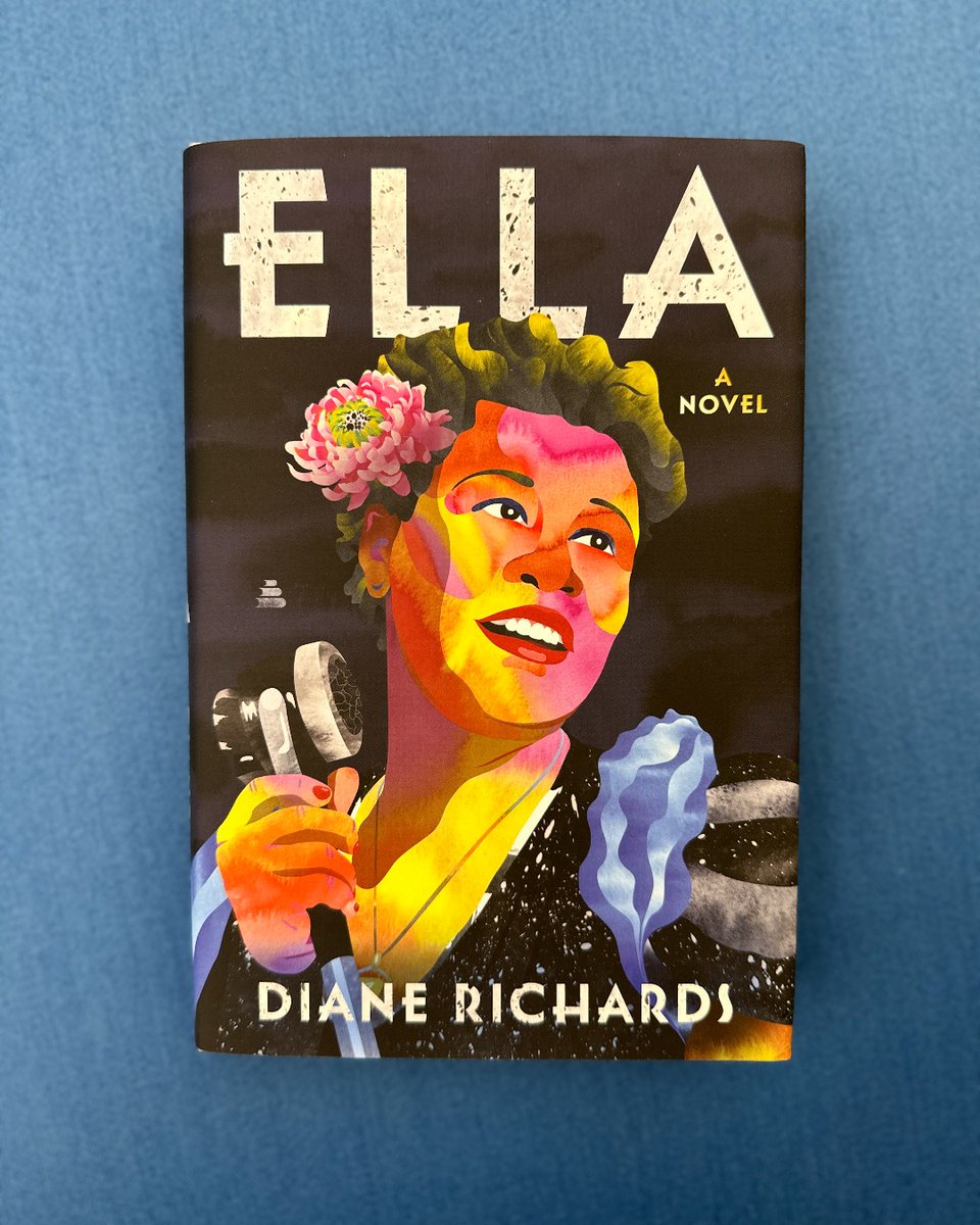 🚨 #BookMail Alert! 🚨 What serendipity that our finished copies of ELLA: A Novel by @DianeRichards_ have arrived during #JazzAppreciationMonth! Learn about Ella Fitzgerald's formative years and how they shaped her to become the First Lady of Song.