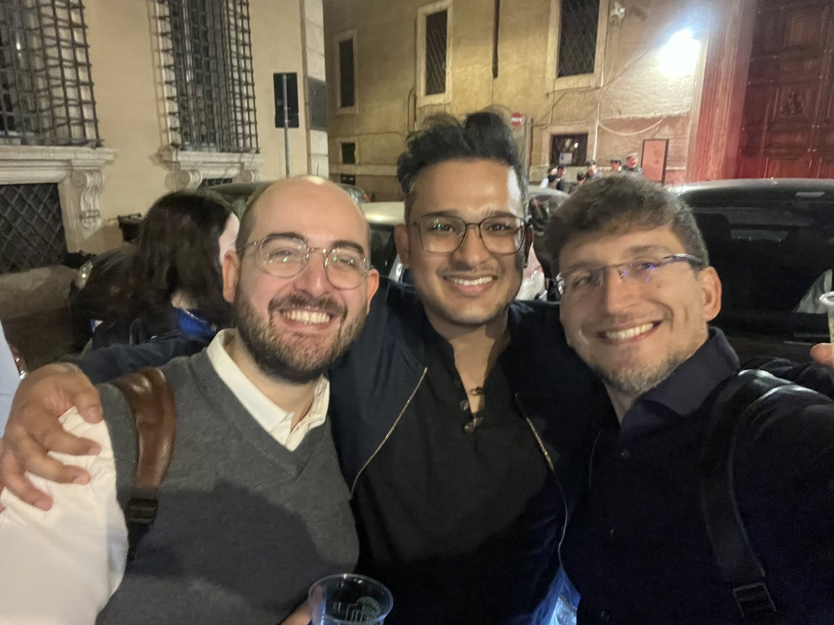 A pleasure meeting with 2 brilliant minds @aiom <a href="/DanaFarber/">Dana-Farber</a> group and such wonderful hosts. Grazie !
See you soon. #Aiom #Asco #Esmo #Oncology #ClinicalResearch #ResidentLife