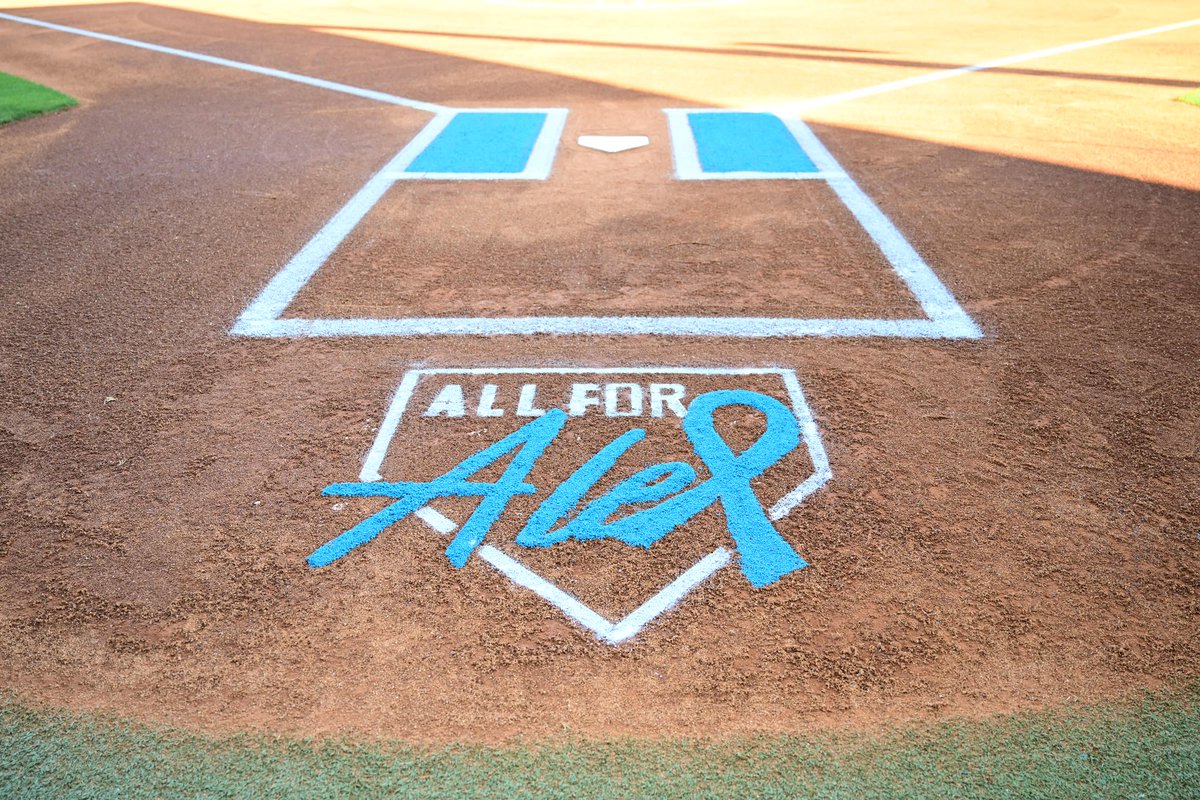 LSUsoftball's tweet image. No One Fights Alone!

#DealUsIn | #AllForAlex