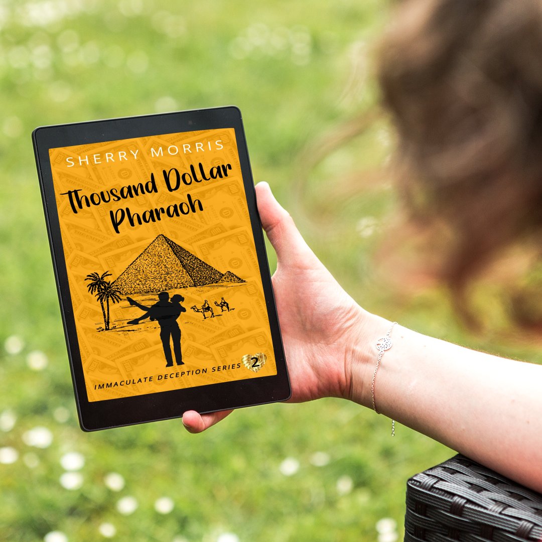 If you enjoy Elliott Roosevelt's mysteries and Alfred Hitchcock's movies, you'll love this 1940's romantic comedy cozy mystery! THOUSAND DOLLAR PHARAOH Immaculate Deception Series Book 2 by Sherry Morris amzn.to/46ZtgMQ Ad #romance