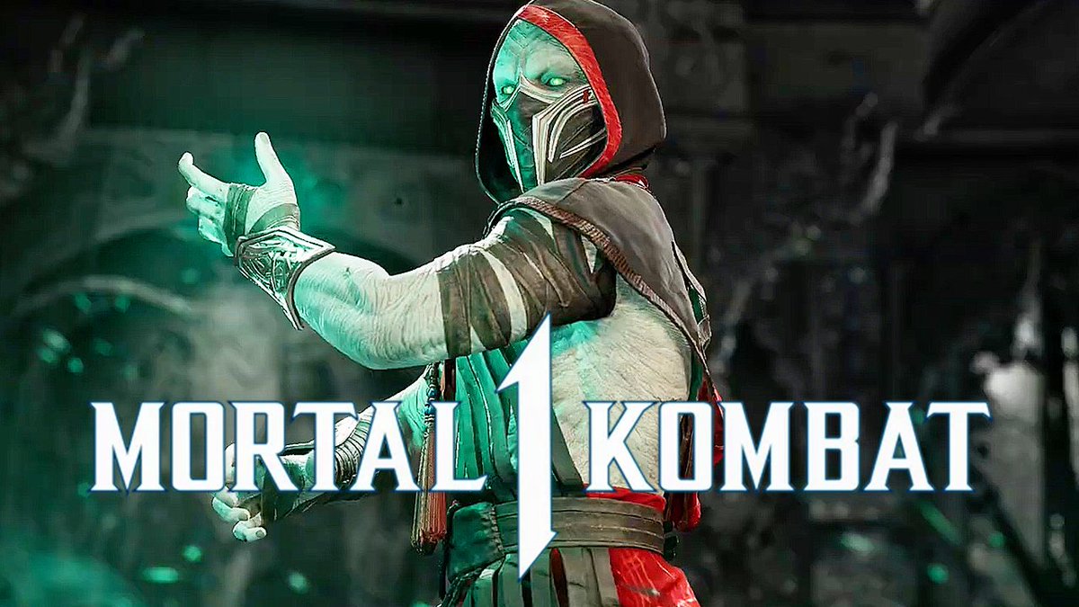 #MortalKombat1 - Ermac Was REMOVED from MK1's Original Base Roster! (Mystery 24th Character) youtu.be/m9822mDfl1Q #MortalKombat🐉