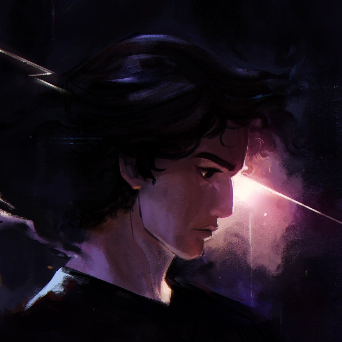 Self. ⚡️
#digitalpainting #study