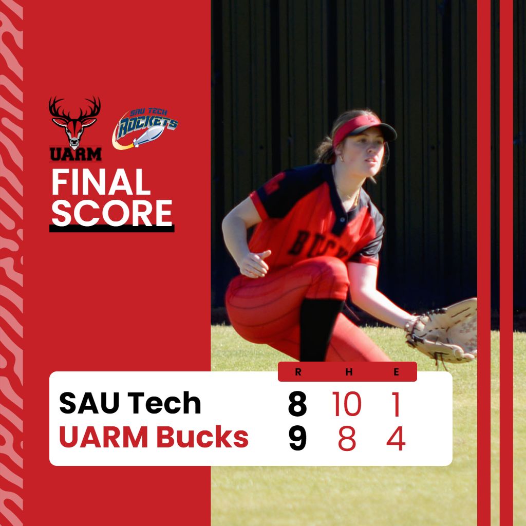 Bri Crowley walks it off with 2-RBI single for @UARMSoftball over SAU Tech!! #DefendTheMountain