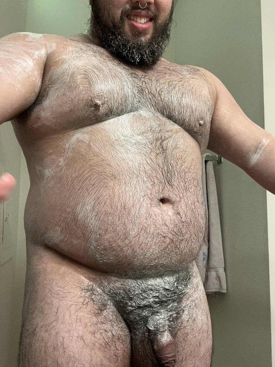 bearbellybara's tweet photo. I’m the bear with the soft hair now 🐻 https://t.co/8XCnJplCK2