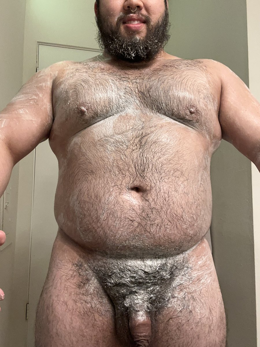 bearbellybara's tweet photo. I’m the bear with the soft hair now 🐻 https://t.co/8XCnJplCK2