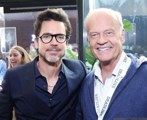 #MattBomer #KelseyGrammer