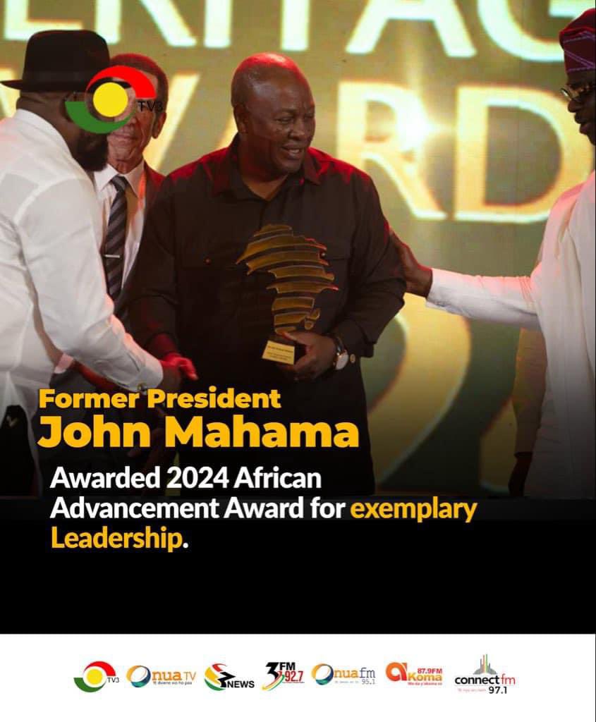 Congratulations Your Excellency @JDMahama