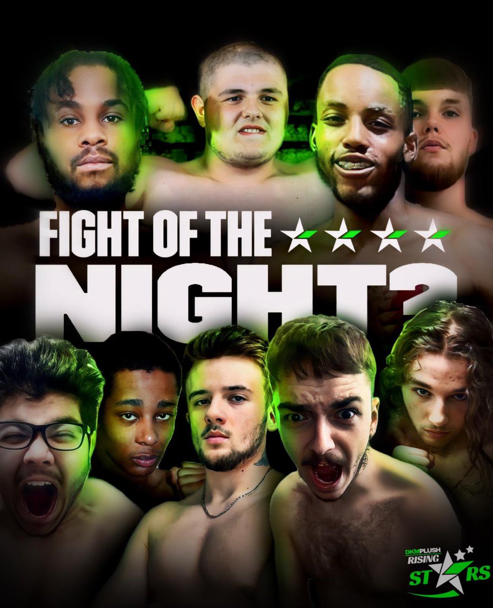 ❓FIGHT OF THE NIGHT❓ Now you’ve seen the full card, we want to know what you guys think will be fight of the night on this stacked event? 🤔🥊