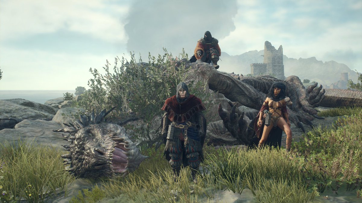 pcesarcabral's tweet photo. #Multibox #MultiboxShare #DragonsDogma2 #Capcom https://t.co/QzRXQZWUlr