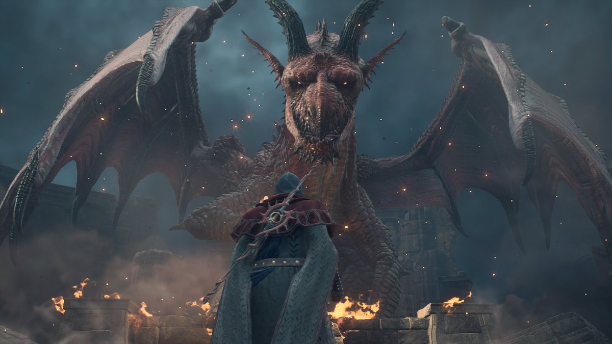 pcesarcabral's tweet photo. #Multibox #MultiboxShare #DragonsDogma2 #Capcom https://t.co/QzRXQZWUlr