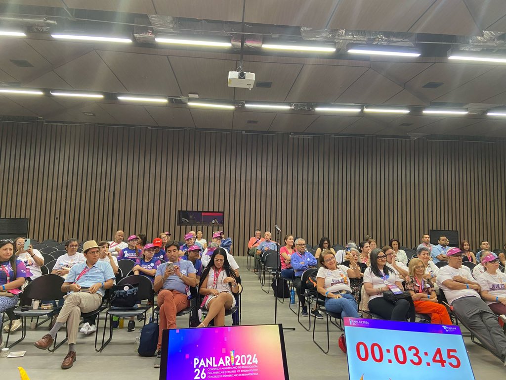 redasopan's tweet photo. 📍Encuentro de #pacientespanlar2024 #ASOPAN #PANLAR #pacientespanlar @panlarleague https://t.co/AaIOp7UOWu