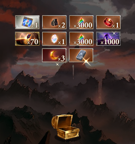 VividAriah's tweet photo. 古戦場お疲れさまでした～　made it into 2k just by virtue of having to fight on day 3 and 4. https://t.co/uHhedlLQT0