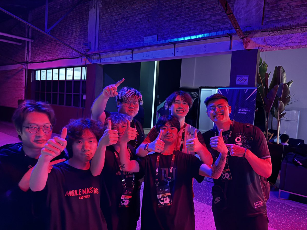 GGs, Q9 outplayed us and they were better! Either way, I’m very grateful to be reaching this far and very proud of the team! One step out of the time, we have a lot to learn and evolve, only 45 days of this team and we’re already reaching this far ❤️ Thx for tuning in guys🫶luv u