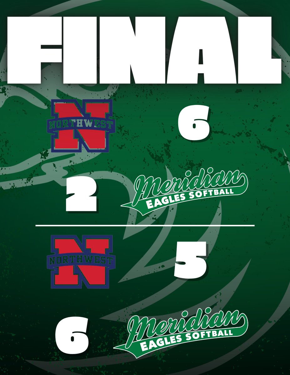 MCCEaglesSB's tweet image. WALK OFF SPLIT ON SOPHOMORE DAY #YESYESYES