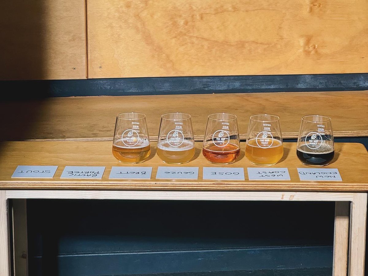 An enjoyable day filming a PBTV Beer Boot Camp at the <a href="/HopVault/">The Hop Vault</a> 
Can we teach two craft beer novices the difference between 7 different styles of beer? We’ll find out soon…