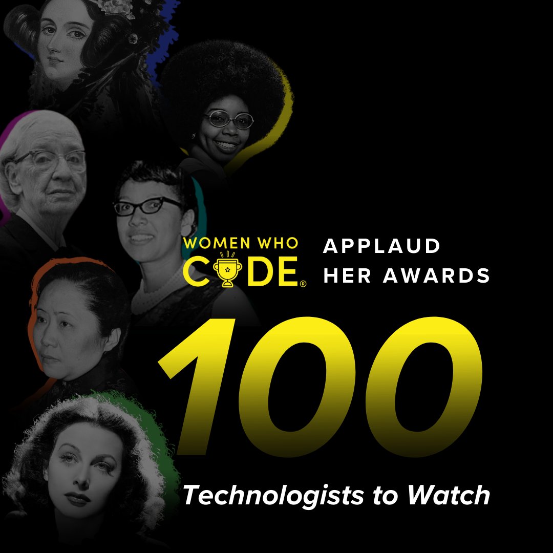 You accomplish incredible things. It's time to be recognized for it.  

🔥 The 2024 #WomenWhoCode #ApplaudHer 100 Technologists to Watch nominations are still open! Nominate yourself and another brilliant technologist at wwcode.typeform.com/applaudher2024  

#InspireInclusion
#WomeninTech