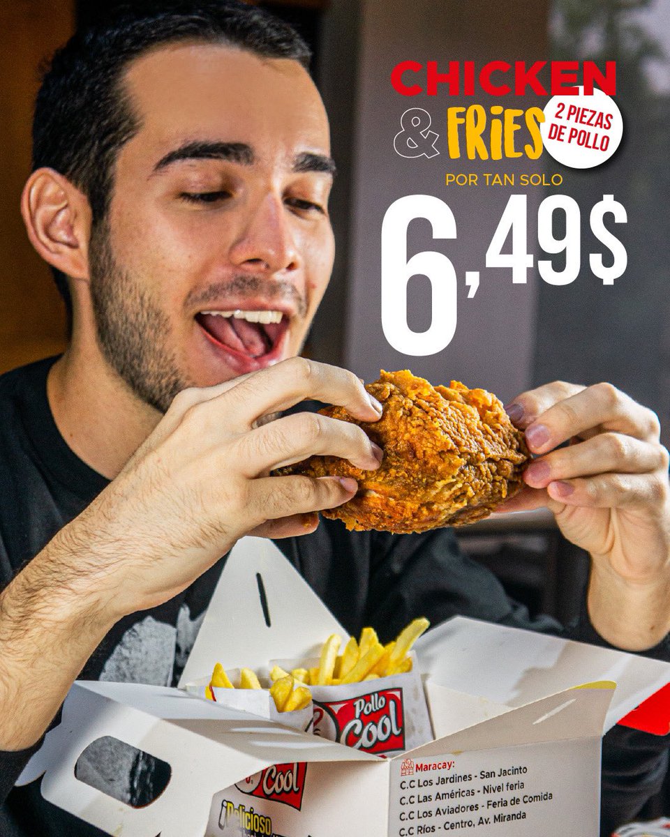 pollocool_'s tweet photo. ¿A quién se le antoja un pollo frito de la mejor calidad? 🤤 https://t.co/Oz2fs9xjBy