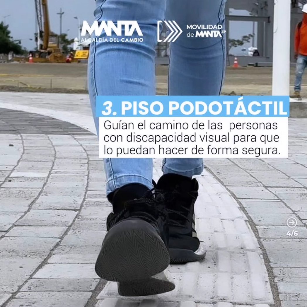 El Mega Parque frente al mar a más de ser un sueño de los mantenses, es inclusivo en todas las formas de movilidad.

#MovilidadDeManta 
#AlcaldíaDelCambio