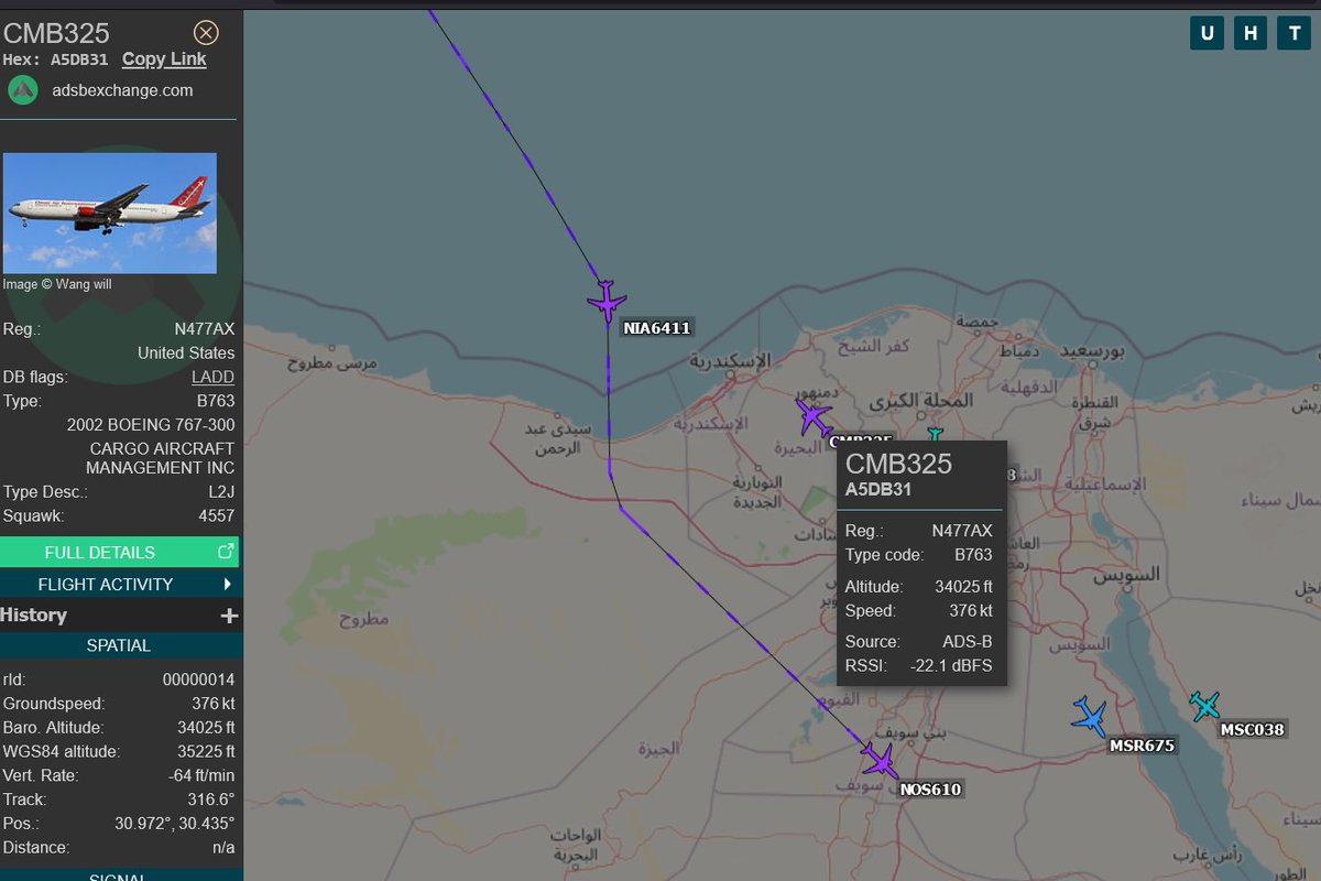 rjsincs's tweet photo. #ADSBx to the rescue? Possibly a #Camber flight #CMB325 #N477AX https://t.co/Y35YFcYvbK