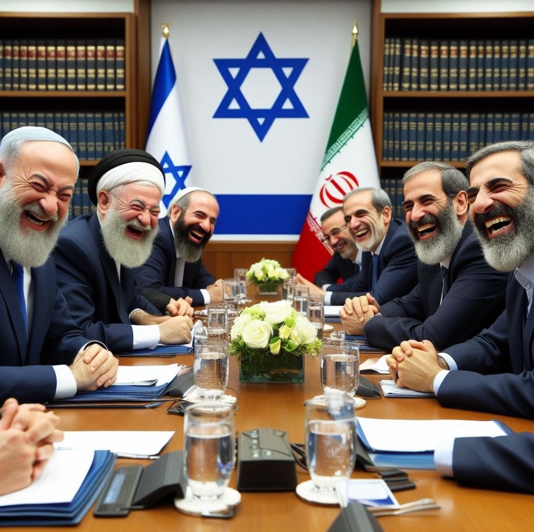 - Şaka yaptık la şaka.. inandığız mı.. 😂 #Iran