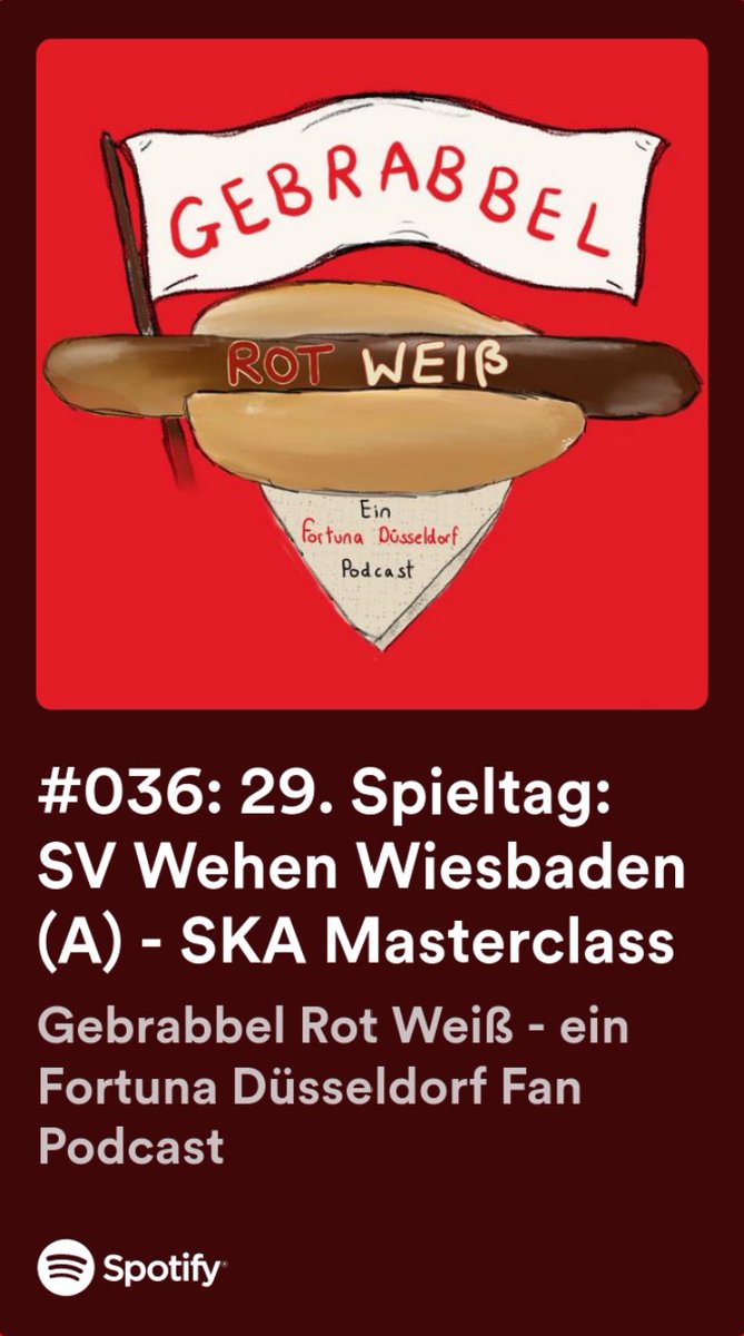 #036: 29. Spieltag: SV Wehen Wiesbaden - SKA Masterclass

SKA Masterclass. Was ist das? Finden Sie es heraus! Die Teilnahme ist kostenlos. Am besten gleich anmelden!

gebrabbelrotweiss.de

#gebrabbelrotweiß #podcast #wief95 #f95 #skamasterclass