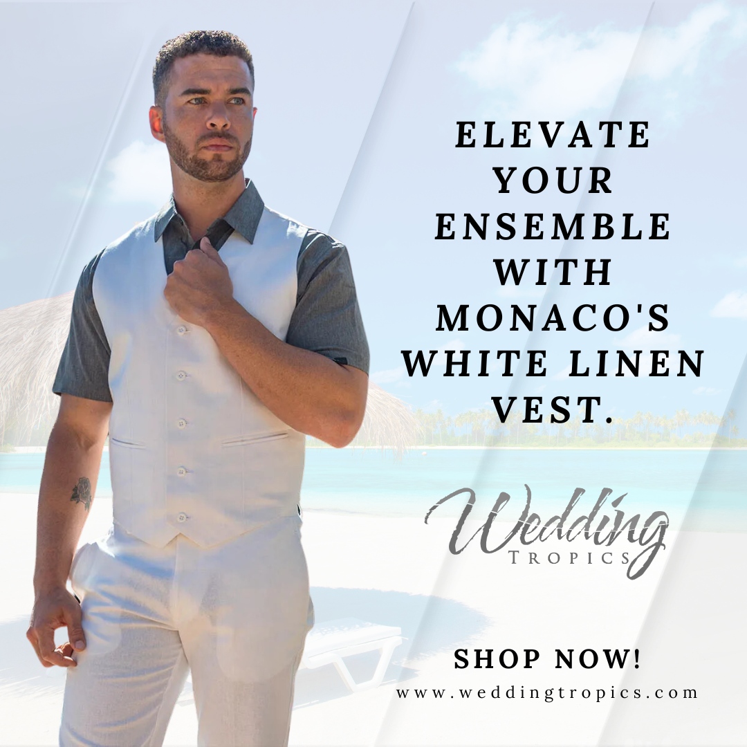 WeddingTropics's tweet photo. Add a touch of refined elegance to any outfit with this timeless wardrobe staple. 🤵🕊️ 

Elevate your look today!

🌐 https://t.co/nD8jJrQS29

#VacationVibes #ResortReady #BeachLife #SummerEscape #SunSandSea #TravelInStyle #BeachWardrobe #IslandChic #LinenLifestyle https://t.co/cFfG1lKHox