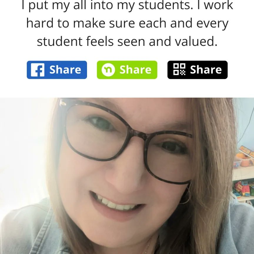 MaryAnneHunt11's tweet photo. I am in the top ten of my group! Vote for me to keep me there! https://t.co/XxKMof8mVP https://t.co/Yuf6NmRPK8