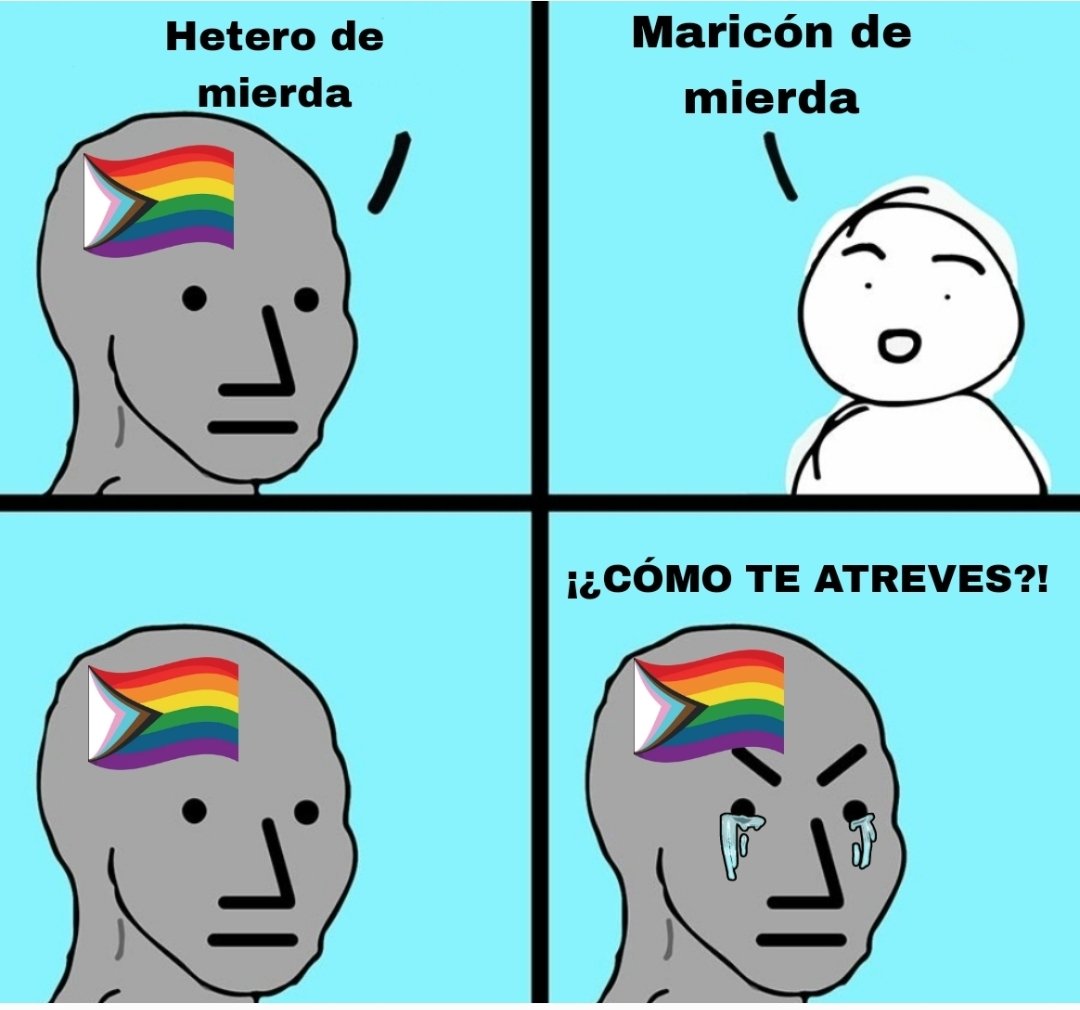 ¡¿Cómo te atreves?! 😭