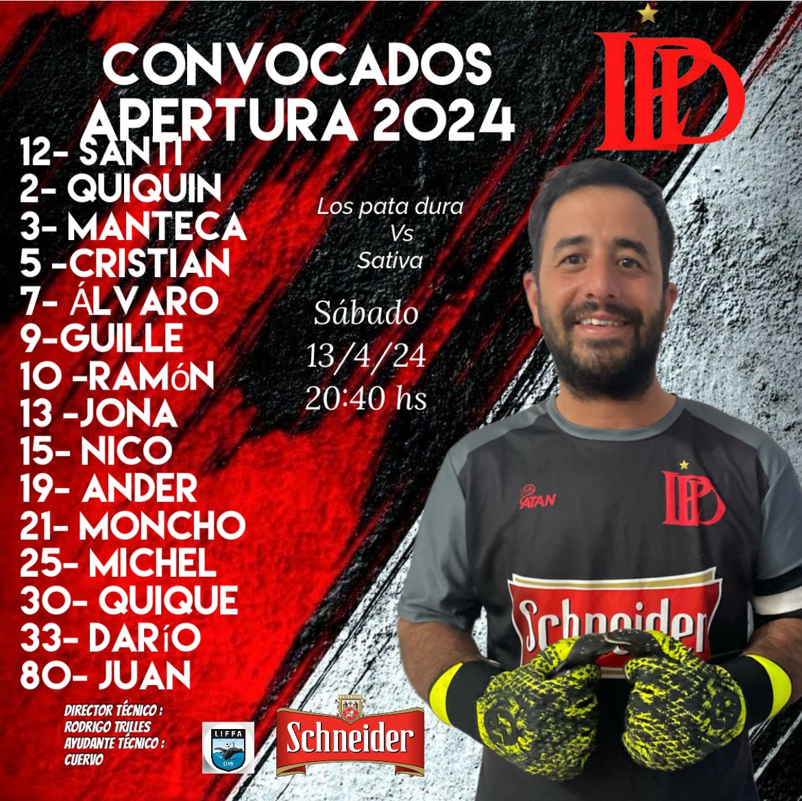 santimanyaa's tweet photo. Arranca un nuevo campeonato una nueva ilusión vamos los patas ⚫🔴 https://t.co/J7G6LA8ixd