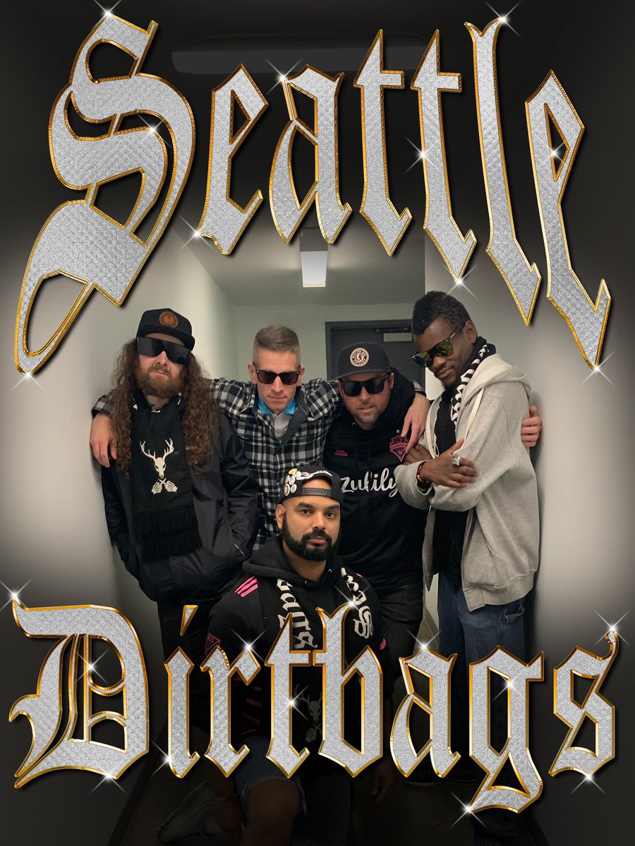 SeattleDirtbags's tweet photo. Seattle Dirtbags!
Letβs FUCKING go Sounders!
Get those 3 points!
#GravyShots #DoCrime #CallYourMom #DickBites #SeattleDirtbags #SayFucking #AntiFascist #AntiRacist #AlwaysDirtbags #EBFG #SoundersFC #SoundersTilliDie #Sounders #90sHipHop #Colt45MaltLiquor https://t.co/k9PhAKPM5x