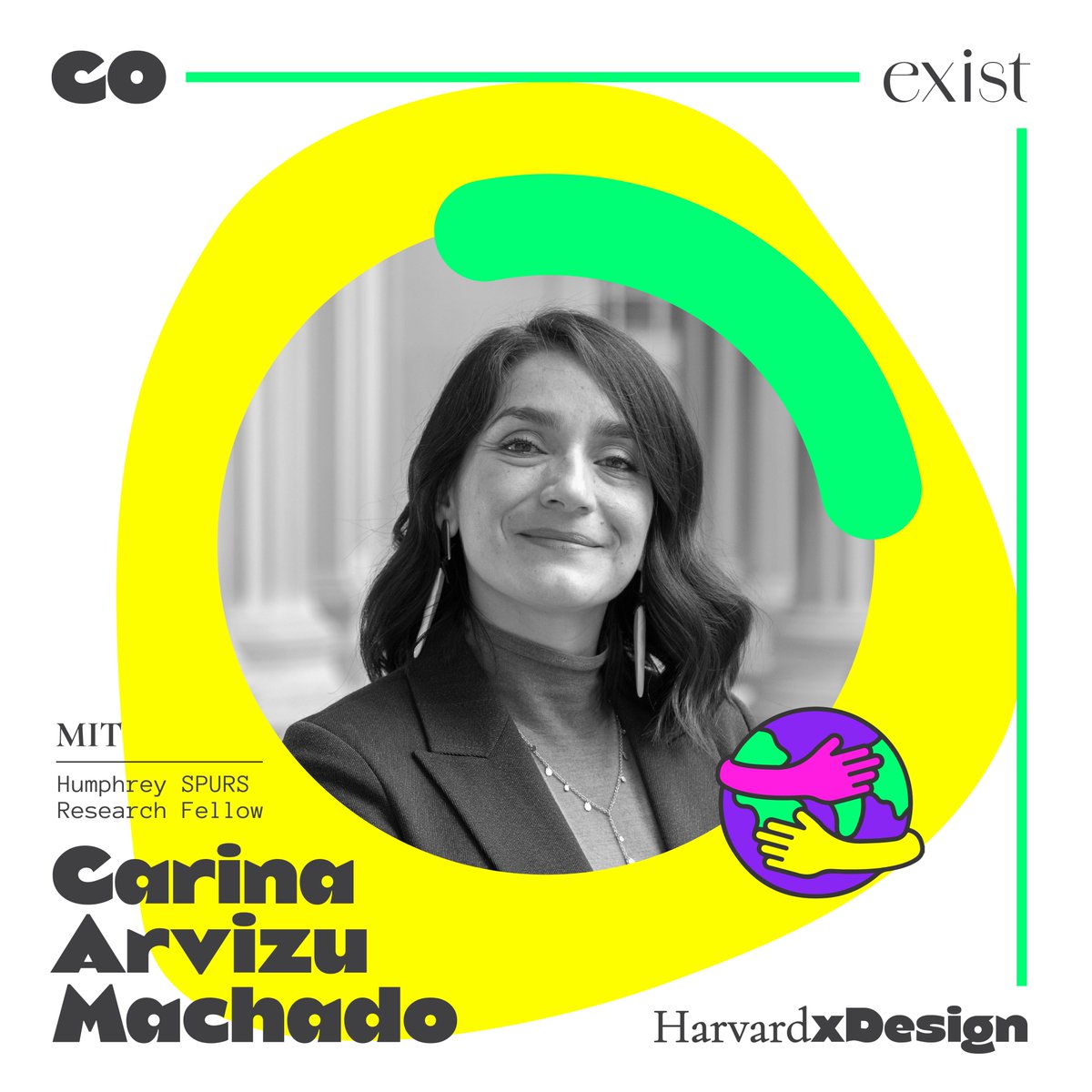 harvardxdesign's tweet photo. 📣 Speaker Announcement 📣
Carina is a Mexican-Brazilian architect, urban planner, and urban policy specialist with over 12 years of experience. Currently, she is a SPURS fellow at Massachusetts Institute of Technology (MIT). https://t.co/seIJzBAUH0