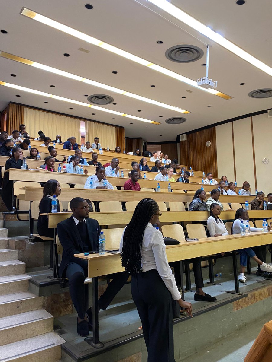 UNAMLSC's tweet image. On the 10th of April, the ULSC facilitated a successful panel discussion. Pictured is the days event,  which was filled with insightful knowledge on the Topic of Oil and Gas. #Lawweek